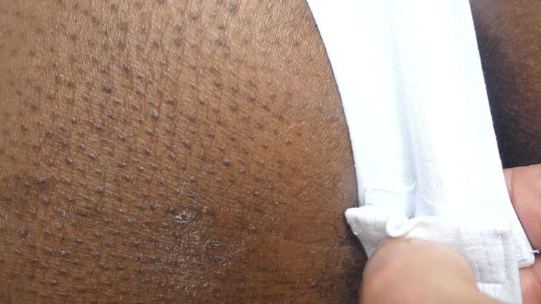 Kinky African MILF: Dla Davidooos - Część a