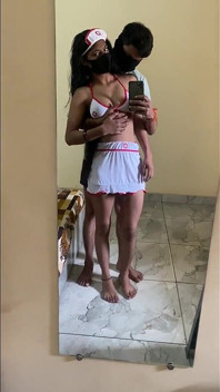 Desi mädchen sex mit indischem jungen in Hindi Audio im Doggystyle in heißem lautem stöhnen