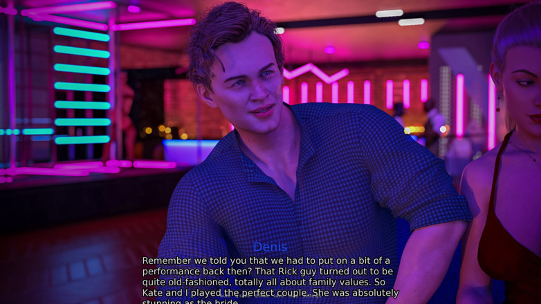 Porngame201: Kate 43 Listens to Lisa’s Instigation, Kate Lets Denis Touches Her...
