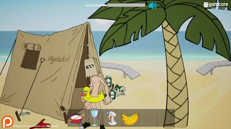 Dirty GamesXxX: Fuckerman: nude beach and sexy girls with huge tits, ep. 12
