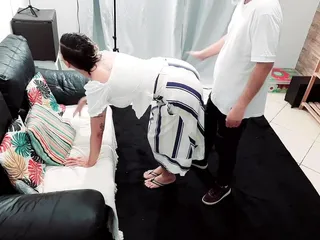 Gabi SweetCouplesStories: The Bad Cleaning Lady Asked to Be Punished and Got...