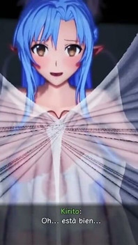 Art Online pułapka oddechu ukryta magiczna część 6