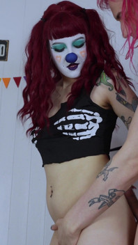 Clowngirl Je Ošukána