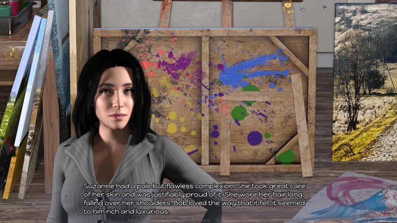 Dirty GamesXxX: Trzy panele: creampies dla gorącej żony - odcinek 1