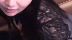 Part1 170cm Beautiful Body Cat Costume Cafe Girl Begs for Pocket Cash Sex! 2 Consecutive Backdoor Fucks