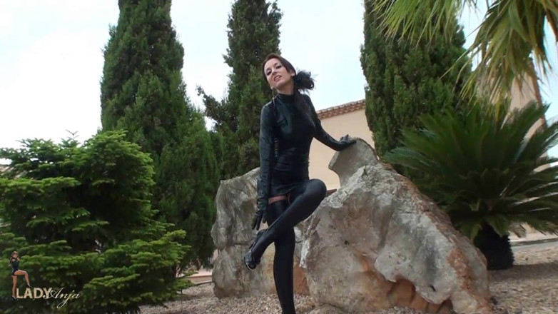 Lady Anja: Orgasmuskontrolle