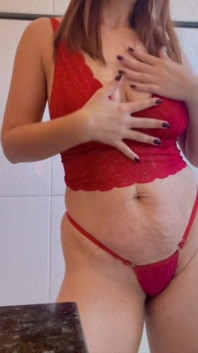Lady in Red