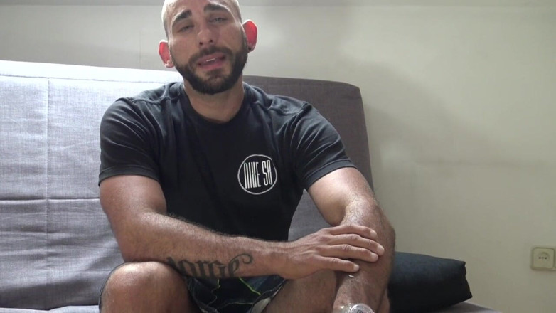 MACHO FUCKER FROM SPAIN: Martin mazza used raw by Stepdaddy Joerge Leal