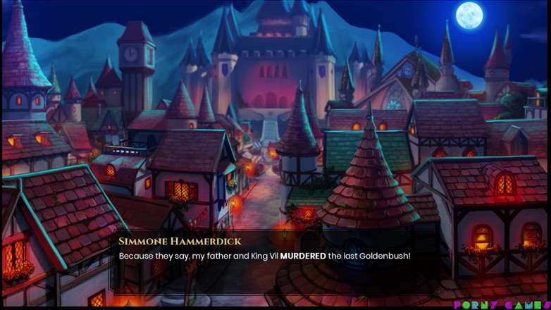 Porny Games: What a legend! v0.5 - Naughty princess loves spicy stories (2)