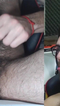 Pene Da 20 Centimetri Che Pompa Molto Latte, Con La Faccia!!