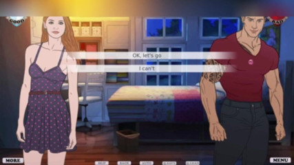 3DXXXTEEN2 Cartoon: アシュリーも大きなおっぱいを望んでいます。3Dポルノ漫画セックス
