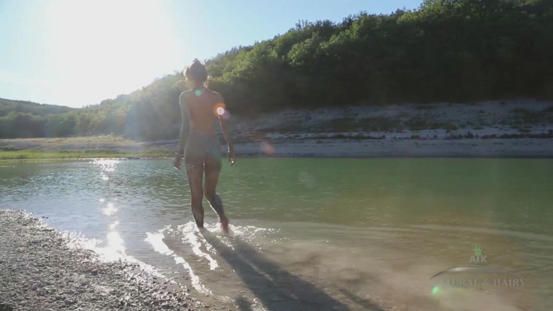 ATK Hairy: Publis nudismo com Shrima