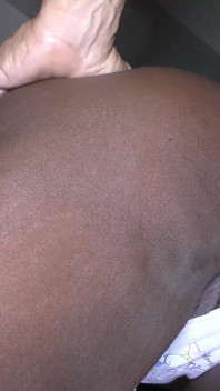 Cum Dripping Asshole After an Amateur Creampie