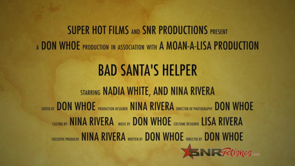 Super Hot Films: Nadia White vs Nina Rivera o Vánocích