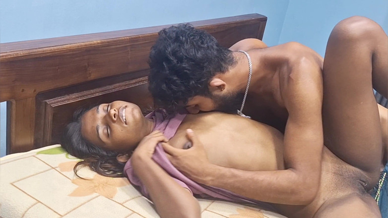 Shashi X: Sharing a Bed with My Horny Stepsister I Cum Inside...