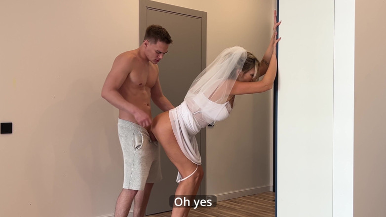 MurAmurr: Traindo meu marido no dia do meu casamento! o jovem...
