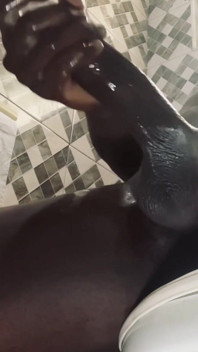 Thick Dick Stroking. Come Suck Me Dry