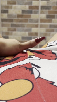 Kıyafet Bahçesinde Seksi Lanet Kadın