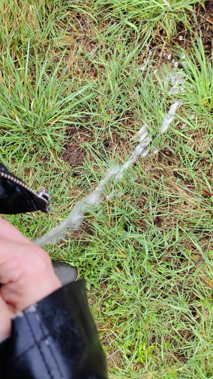 Bayer911: बारिश में आउटडोर पेशाब