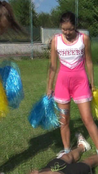 Cheerleader Trample Trainer