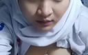 Jilbab69: Colmek khăn trùm đầu