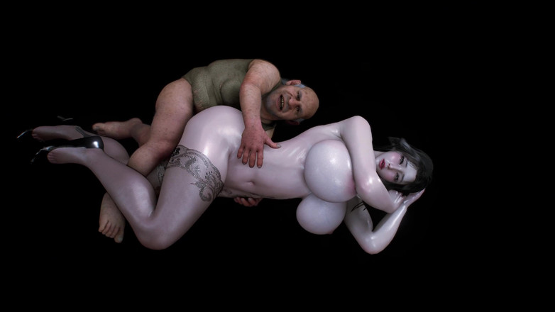 Why fuck so hard: 3D Huge Boobs Slut Got Her Wet Pussy Fucked so...