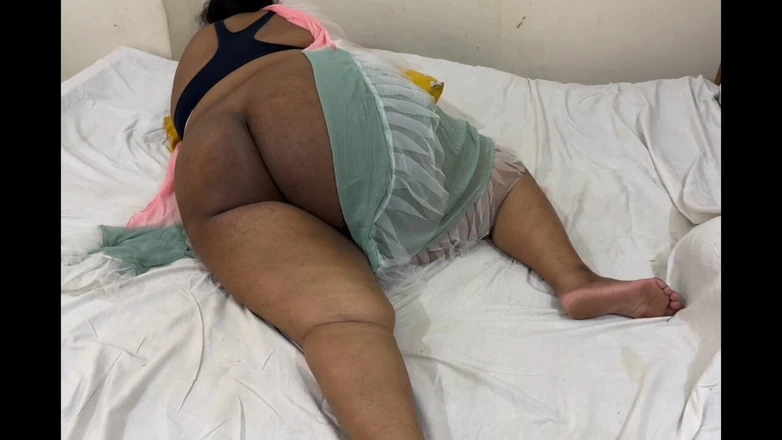 Your Boy's Cum: Big Ass Sexy Indian Bhabhi