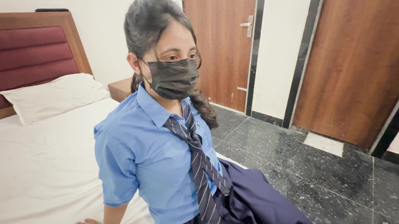 wildDesipair: Desi Teen Flat with College Girl for First Time Sex