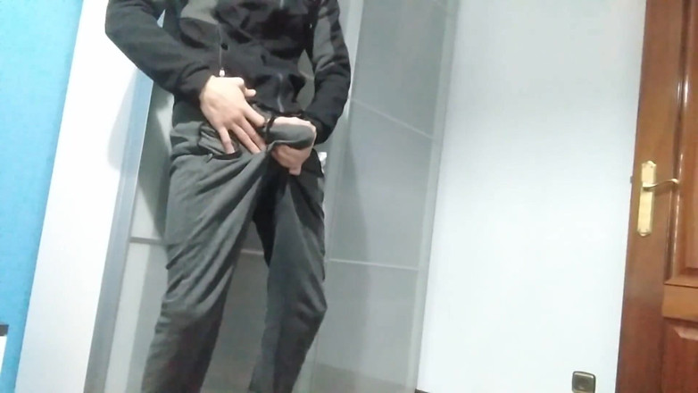 Elvissc: I Show You My Hard Banana Inside My Pants and...