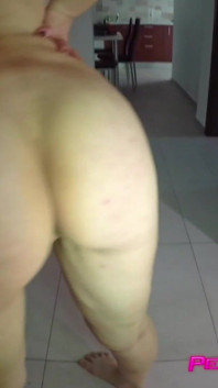 Horny Mature Slut Talking About Her Squirt and Spreading Her Ass Cheeks