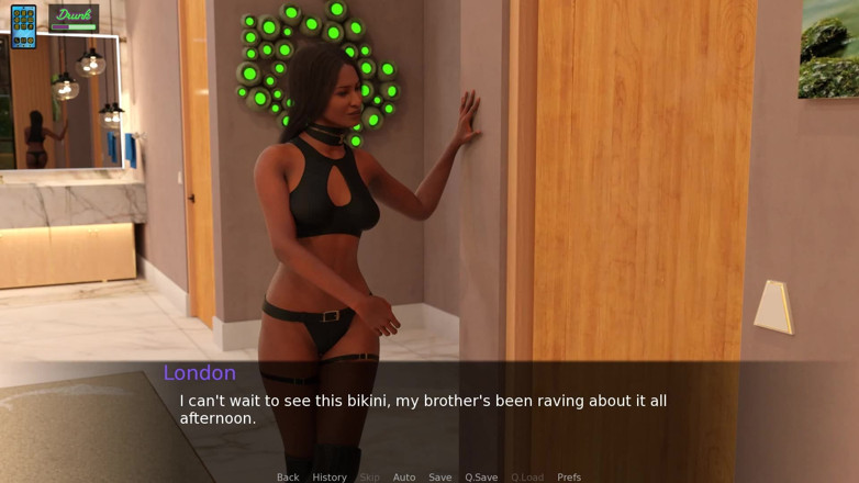 Dirty GamesXxX: Paradise City: hete vrouw op weg om haar eerste grote...