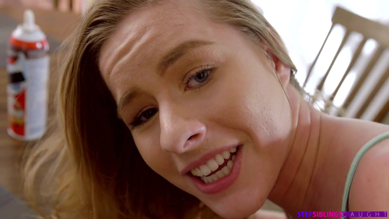 StepSiblings Caught: Pokryta spermą przyrodnia siostra - S6:e5