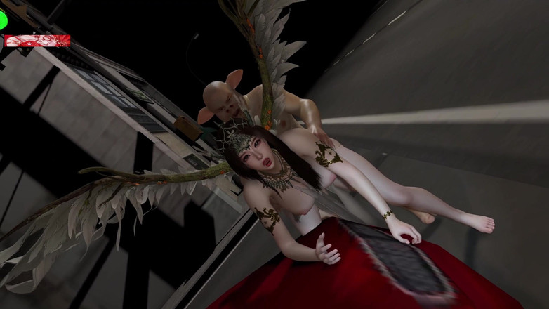 X Hentai: ナイトシフトのデジタルディーバの不正 - 3Dアニメーション変態