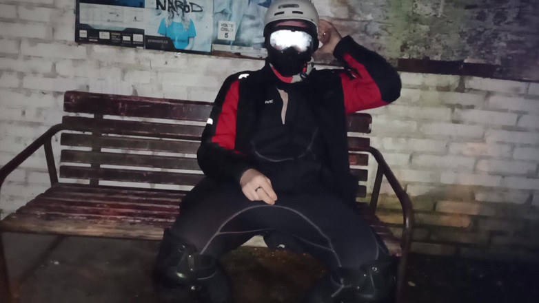 kickerscooter: Halte Bus 2