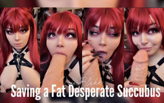 LexxiBakk: Menyimpan Succubus Si Gemuk Yang Putus Asa