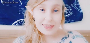 Elf stares at you - Eye contact  NO AUDIO