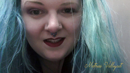 Mxtress Valleycat: Sedla si na mém obřím zadku