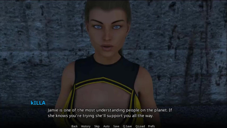 Visual Novels: Universitatea vedete WVM, partea 61