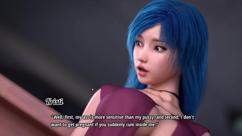 Gaming vision: Adegan seks 2 teman sekamarku yang imut bagian 10
