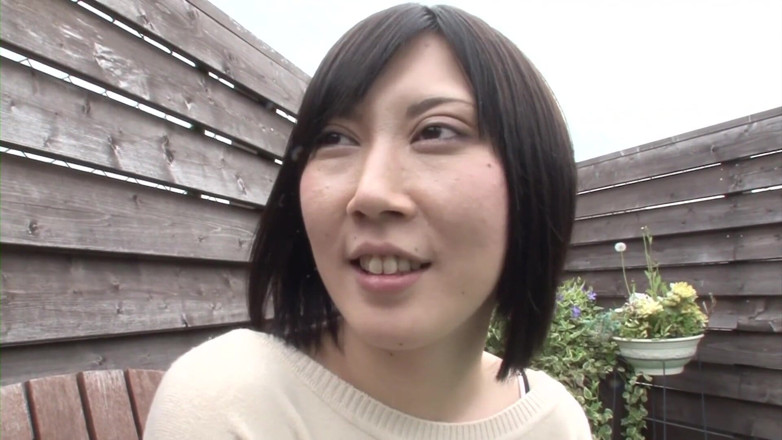 Japan Lust: Amateur behaarte japanische MILF-muschi, creampie