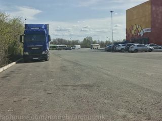ArchiRusik: Публічно в машині ллється гаряча сперма з наших великих членів на наших тілах!