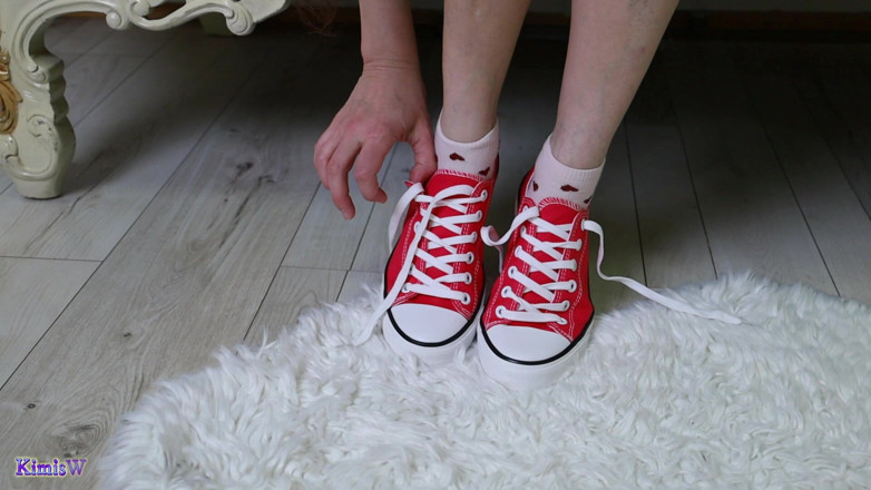KimisWorld: Sweet Toe Tease - doce colorido entre os dedos dos dedos