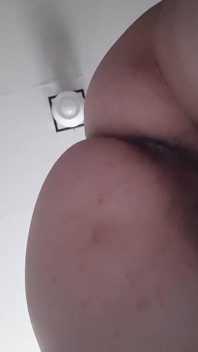 Sitting on a Hairy Pussy's Face