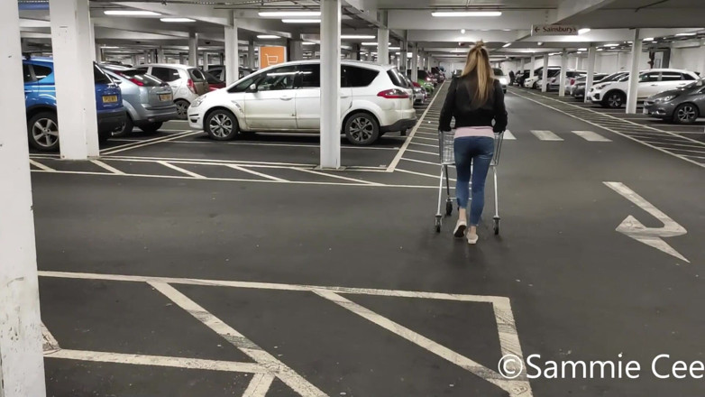 Sammie Cee: Underground carpark BJ &amp; facial