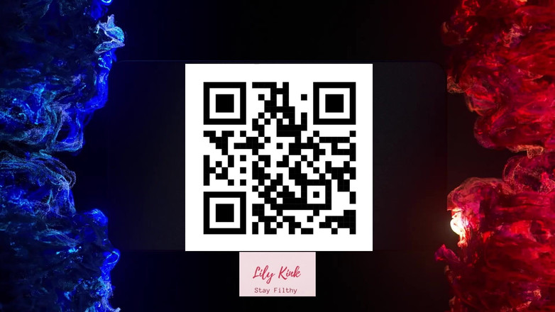 Lily kink: Anální hák kouření sperma děvka