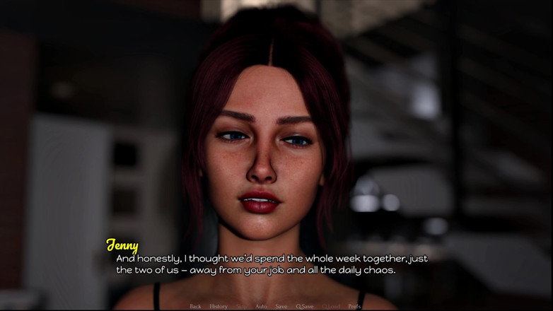 Wickedgammes studio: Sex Vacation with My Husband and My Husband's Boss(part 1)