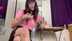 Trans teacher red light green light JOI
