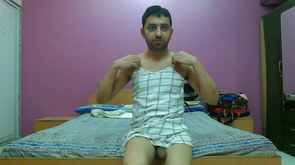 Cute & Nude Crossdresser: สาวน้อยข้ามเพศเซ็กซี่ ฟemboy Sweet Lollipop สวมเสื้อนอนสั้นเซ็กซี่