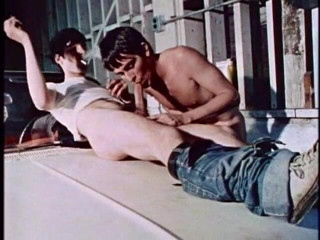 Tribal Male Retro 1970s Gay Films: Cruisin'57パート3