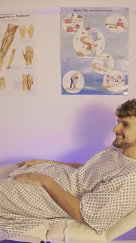Real British Nurse Kayleigh Davis Loves It!